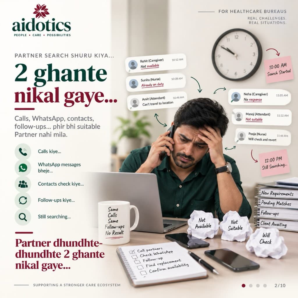 Partner search shuru kiya — 2 ghante nikal gaye