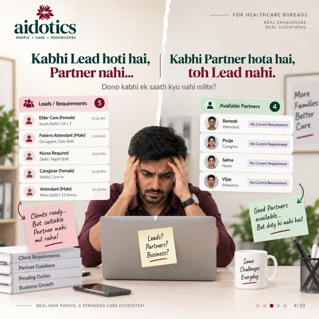 Kabhi Lead hoti hai Partner nahi — Kabhi Partner hota hai Lead nahi
