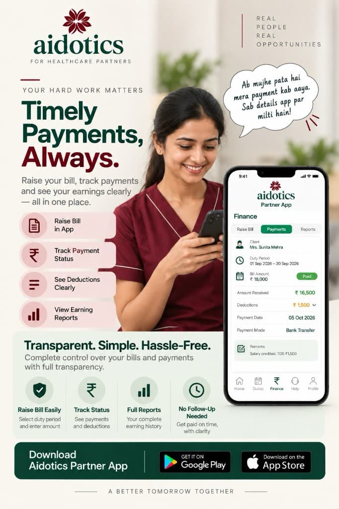 Your hard work matters — timely payments, always