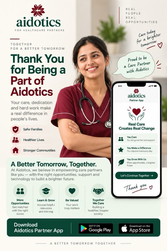 Thank you for being a part of Aidotics